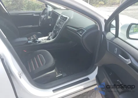 2014 Ford Fusion Se from USA, damaged, VIN 1FA6P0H79E5370581